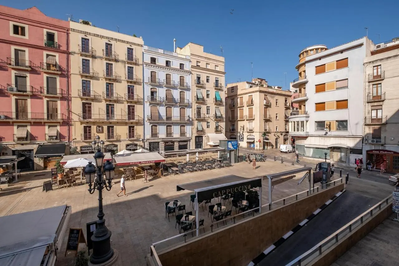 Roman Tarraco Experience. Plaza De La Font Tarragona Apartment